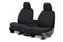 Covercraft SS2462PCCH Polycotton SeatSaver Custom Front Row Seat Covers Charcoal — image 1