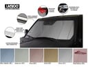 Covercraft UV11308SV Custom Sunscreen Silver Window Cover - UVS100 — image 1