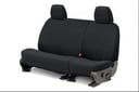 Covercraft SS8425PCCH Polycotton SeatSaver Custom Second Row Seat Covers Charcoal — image 4