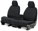 Covercraft SS2512PCCH Polycotton SeatSaver Custom Front Row Seat Cover Charcoal — image 1