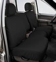 Covercraft SS2476PCCH SeatSaver Polycotton Custom Front Seat Covers Charcoal — image 1
