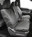 Covercraft SS3439WFGY Waterproof Polyester Seatsaver Custom Front Row Seat Covers Grey — image 1