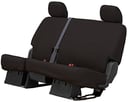 Covercraft SS8454PCCH Polycotton Seatsaver Custom Second Row Seat Covers Charcoal — image 1