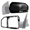 K-Source 81850 Snap-On Towing Mirrors for Ford - F-150 2015-2020 2-Pack — image 1