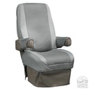 Covercraft SVR1001GY RV Captain Seat Cover Gray Universal Fit — image 1