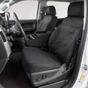 Covercraft SS2518PCGY Polycotton SeatSaver Custom Front Row Seat Cover - Grey — image 1