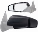 K-Source 80910 Snap-On Towing Mirrors Pair for Chevy/GMC Silverado Sierra — image 1