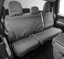 Covercraft Waterproof Polyester Seatsaver Custom Second Row Seat Covers Grey — image 1
