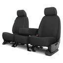 Covercraft SS3477WFGY Waterproof Polyester Seatsaver Custom Front Row Seat Covers Grey — image 1