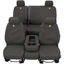 Covercraft Carhartt SeatSaver Front Row Seat Cover Duck Weave Gravel — image 1