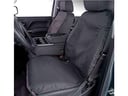 Covercraft SS8486PCCH Polycotton SeatSaver Custom Second Row Seat Covers Charcoal — image 1