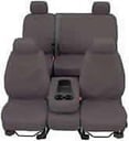 Covercraft SS2516PCGY Polycotton SeatSaver Custom Front Row Seat Cover - Grey — image 5