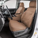 Covercraft SS2525PCTN Polycotton SeatSaver Custom Front Row Seat Cover - Tan — image 3