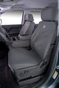 Covercraft SS2538PCCH Polycotton Seatsaver Custom Front Row Seat Covers Charcoal — image 1