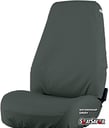 Covercraft SS8399WFGY Waterproof Polyester Custom Second Row Seat Covers Grey — image 1