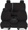 Covercraft SS2516PCCH Polycotton Seatsaver Custom Front Row Seat Covers Charcoal — image 1
