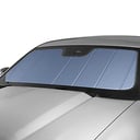 Covercraft UV11817BL Custom Sunscreen Blue Metallic Window Cover - UVS100 — image 1