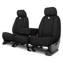 Covercraft SSC3446COBK Carhartt Super Dux SeatSaver Front Seat Cover - Black Cordura — image 1