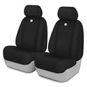 Covercraft SSC2512COBK SeatSaver Front Seat Cover - Charcoal — image 3