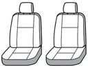 Covercraft SSC2569CABN Carhartt Seatsaver Custom Front Row Seat Covers - Brown — image 1