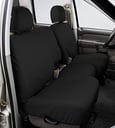 Covercraft SS3491PCCH Polycotton SeatSaver Custom Front Row Seat Covers Charcoal — image 4