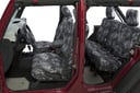 Covercraft SS3473PRBO Prym1 Blackout Camo SeatSaver Custom Front Seat Covers — image 3