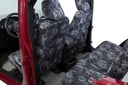 Covercraft SS3473PRBO Prym1 Blackout Camo SeatSaver Custom Front Seat Covers — image 2