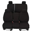Covercraft SS3452PCCH Polycotton SeatSaver Custom Front Row Seat Covers Charcoal — image 2