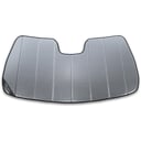 Covercraft UV11744GS Premier Series Custom Windshield Sunscreen Galaxy Silver Window Shade - UVS100 — image 1