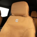 Covercraft SSC2615CABN Carhartt SeatSaver Custom Seat Covers Duckweave Brown — image 2