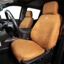 Covercraft SSC2615CABN Carhartt SeatSaver Custom Seat Covers Duckweave Brown — image 3