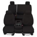 Covercraft Polycotton Custom Seat Cover Front Row Charcoal — image 1