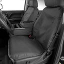 Covercraft SS2602PCCH Polycotton SeatSaver Custom Front Row Seat Covers Charcoal — image 3