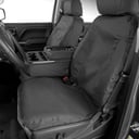 Covercraft SS2536PCCH Polycotton Seatsaver Custom Front Row Seat Covers Charcoal — image 3