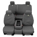 Covercraft SS3479WFGY Waterproof Polyester Seatsaver Custom Front Row Seat Covers Grey — image 2
