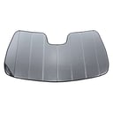 Covercraft UV11707GS Premier Series Custom Sunscreen Galaxy Silver Window Shade - UVS100 — image 1
