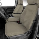 Covercraft SS2533PCCT Polycotton SeatSaver Custom Front Row Seat Covers Misty - Grey — image 5