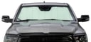 Covercraft UV11707WH UVS100 Premier Series Custom Sunscreen for Tesla Model Y - White — image 1