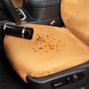 Covercraft SSC2615CABN Carhartt SeatSaver Custom Seat Covers Duckweave Brown — image 4