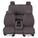 Covercraft SS7521PCGY Polycotton SeatSaver Custom Third Row Seat Cover - Grey — image 1