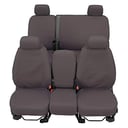 Covercraft SS7432PCGY Polycotton SeatSaver Custom Second Row Seat Cover - Grey — image 1
