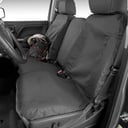 Covercraft SS2485PCCH Polycotton SeatSaver Custom Front Row Seat Covers Charcoal — image 4