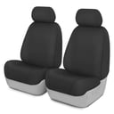 Covercraft SS2544WFGY Waterproof Polyester SeatSaver Custom Front Row Seat Covers Grey — image 2