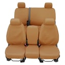 Covercraft SS8462PCTN Polycotton SeatSaver Second Row Seat Cover - Tan — image 3