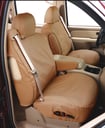 Covercraft SS3351PCTN Polycotton SeatSaver Custom Front Row Seat Covers - Tan — image 4