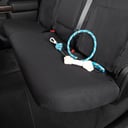 Covercraft SS7590PCCH SeatSaver Polycotton Custom Seat Cover Charcoal — image 2