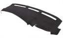 Covercraft 2417-00-25 DashMat Custom Dash Cover Black Carpet — image 1