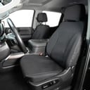 Covercraft SS2615WFBK Endura Waterproof SeatSaver Custom Seat Covers Black — image 1