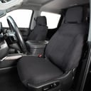 Covercraft SS2625PCCH Polycotton SeatSaver Custom Front Row Seat Covers Charcoal — image 1