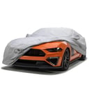 Covercraft C18808FD60AC 5-Layer Softback All Climate Custom Car Cover with Ford Mustang 60th Anniversary Logo — image 1